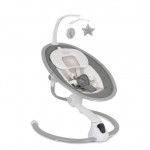 Η φωτογραφία δείχνει Το υπέροχο ρηλάξ Cloud της Cangaroo είναι ιδανικό για το μικρό σας! Είναι ένα ηλεκτρικό ρηλάξ για παιδιά έως 9 κιλά, με 5 διαφορετικά επίπεδα λικνίσματος ώστε να υπάρχει πάντα μια καλή ταχύτητα για το παιδί σας.