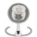 Η φωτογραφία δείχνει Το υπέροχο ρηλάξ Cloud της Cangaroo είναι ιδανικό για το μικρό σας! Είναι ένα ηλεκτρικό ρηλάξ για παιδιά έως 9 κιλά, με 5 διαφορετικά επίπεδα λικνίσματος ώστε να υπάρχει πάντα μια καλή ταχύτητα για το παιδί σας.