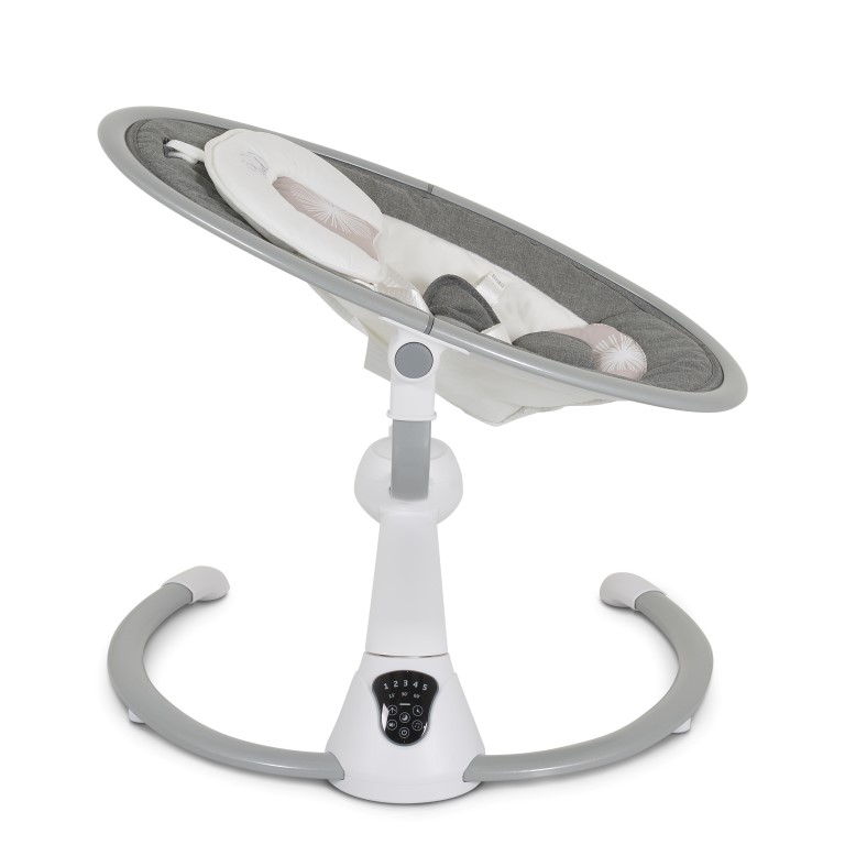 Η φωτογραφία δείχνει Το υπέροχο ρηλάξ Cloud της Cangaroo είναι ιδανικό για το μικρό σας! Είναι ένα ηλεκτρικό ρηλάξ για παιδιά έως 9 κιλά, με 5 διαφορετικά επίπεδα λικνίσματος ώστε να υπάρχει πάντα μια καλή ταχύτητα για το παιδί σας.