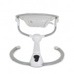 Η φωτογραφία δείχνει Το υπέροχο ρηλάξ Cloud της Cangaroo είναι ιδανικό για το μικρό σας! Είναι ένα ηλεκτρικό ρηλάξ για παιδιά έως 9 κιλά, με 5 διαφορετικά επίπεδα λικνίσματος ώστε να υπάρχει πάντα μια καλή ταχύτητα για το παιδί σας.