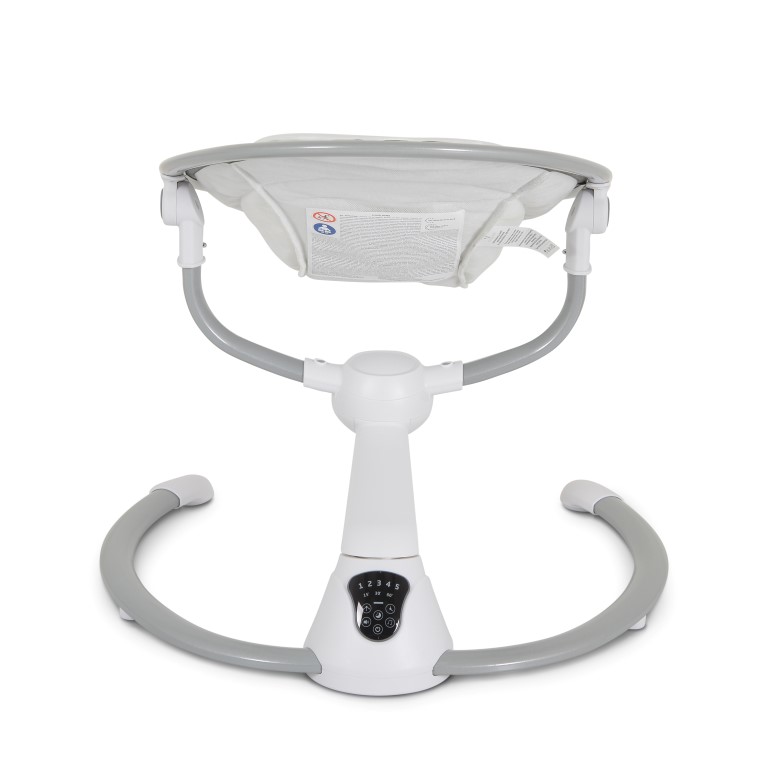 Η φωτογραφία δείχνει Το υπέροχο ρηλάξ Cloud της Cangaroo είναι ιδανικό για το μικρό σας! Είναι ένα ηλεκτρικό ρηλάξ για παιδιά έως 9 κιλά, με 5 διαφορετικά επίπεδα λικνίσματος ώστε να υπάρχει πάντα μια καλή ταχύτητα για το παιδί σας.