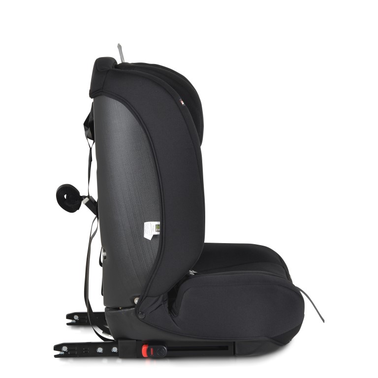 Η φωτογραφία δείχνει Το κάθισμα αυτοκινήτου I-safe είναι σχεδιασμένο για παιδιά με ύψος&nbsp;76-150 cm.