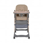 Καρεκλάκι Φαγητού Moni LindoΣετ παιδικό καρεκλάκι,σαλιάρα σιλικόνης,κουτάλι και πιρούνι,μαξιλάρι PU,4 ρόδες με πώματα,δίσκος τροφοδοσίας 2 στρώσεων,4 θέσεις του δίσκου τροφοδοσίας,3 θέσεις πλάτης, 5 θέσεις ύψους,3 θέσεις γωνίας στήριγμα ποδιών,μαξιλαράκια ώμων,σύστημα συγκράτησης 5 σημείων.