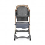 Καρεκλάκι Φαγητού Moni LindoΣετ παιδικό καρεκλάκι,σαλιάρα σιλικόνης,κουτάλι και πιρούνι,μαξιλάρι PU,4 ρόδες με πώματα,δίσκος τροφοδοσίας 2 στρώσεων,4 θέσεις του δίσκου τροφοδοσίας,3 θέσεις πλάτης, 5 θέσεις ύψους,3 θέσεις γωνίας στήριγμα ποδιών,μαξιλαράκια ώμων,σύστημα συγκράτησης 5 σημείων.