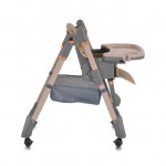 Καρεκλάκι Φαγητού Moni LindoΣετ παιδικό καρεκλάκι,σαλιάρα σιλικόνης,κουτάλι και πιρούνι,μαξιλάρι PU,4 ρόδες με πώματα,δίσκος τροφοδοσίας 2 στρώσεων,4 θέσεις του δίσκου τροφοδοσίας,3 θέσεις πλάτης, 5 θέσεις ύψους,3 θέσεις γωνίας στήριγμα ποδιών,μαξιλαράκια ώμων,σύστημα συγκράτησης 5 σημείων.