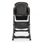 Η φωτογραφία δείχνει Καρεκλάκι Φαγητού Moni LindoΣετ παιδικό καρεκλάκι,σαλιάρα σιλικόνης,κουτάλι και πιρούνι,μαξιλάρι PU,4 ρόδες με πώματα,δίσκος τροφοδοσίας 2 στρώσεων,4 θέσεις του δίσκου τροφοδοσίας,3 θέσεις πλάτης, 5 θέσεις ύψους,3 θέσεις γωνίας στήριγμα ποδιών,μαξιλαράκια ώμων,σύστημα συγκράτηση