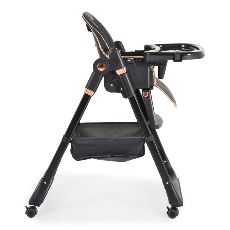 Η φωτογραφία δείχνει Καρεκλάκι Φαγητού Moni LindoΣετ παιδικό καρεκλάκι,σαλιάρα σιλικόνης,κουτάλι και πιρούνι,μαξιλάρι PU,4 ρόδες με πώματα,δίσκος τροφοδοσίας 2 στρώσεων,4 θέσεις του δίσκου τροφοδοσίας,3 θέσεις πλάτης, 5 θέσεις ύψους,3 θέσεις γωνίας στήριγμα ποδιών,μαξιλαράκια ώμων,σύστημα συγκράτηση