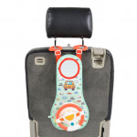 Η φωτογραφία δείχνει Moni Κρεμαστό Παιχνίδι Αυτοκινήτου Car toy Baby Pilot HE0623 3800146224318Ενσωματώνει ένα πολύχρωμο τιμόνι και λεβιέ ταχυτήτων με φώτα, ήχους αυτοκινήτων, υπέροχες μελωδίες και ένα μεγάλο ασφαλή καθρέφτη για μωρά.