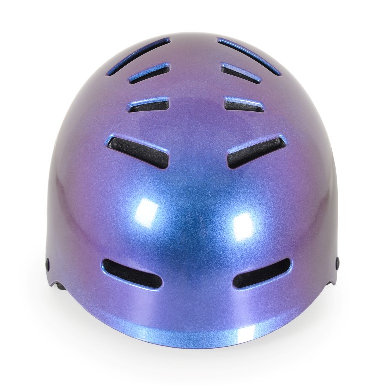 Η φωτογραφία δείχνει Παιδικό κράνος της εταιρείας Byox για ποδήλατο και skate με 11 οπές εξαερισμούΜε ρυθμιζόμενο μέγεθος M : 54-58 cmΥλικό :κέλυφος EPS+PCΜε τεχνολογία In-mould και αφαιρούμενη επένδυσηΚούμπωμα με LED.