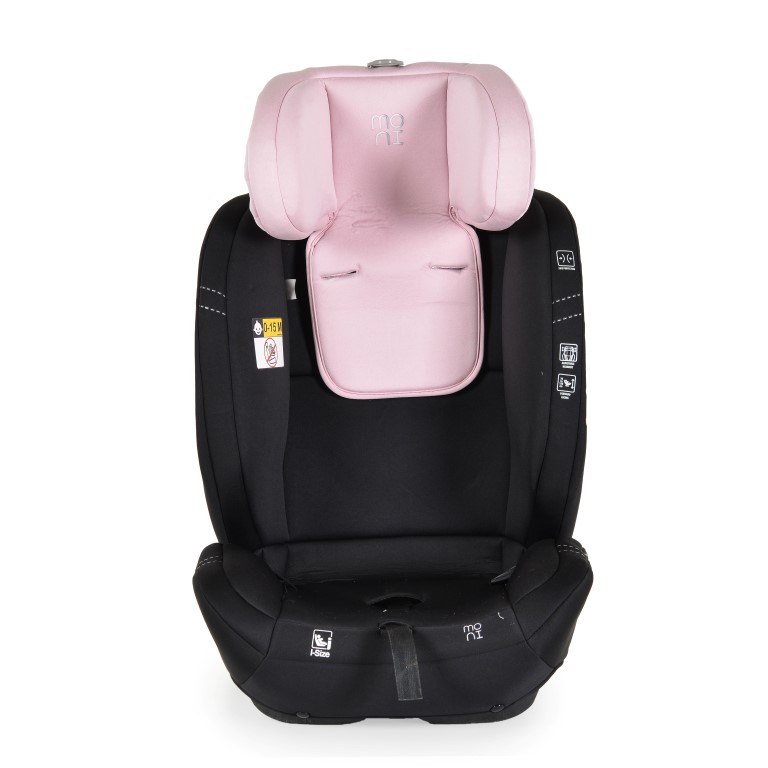 Η φωτογραφία δείχνει Το κάθισμα αυτοκινήτου Start είναι σχεδιασμένο για παιδιά με ύψος 76-150 cm.