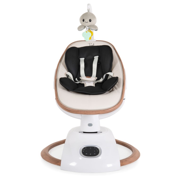 Η φωτογραφία δείχνει Ηλεκτρικό Ρηλάξ Cangaroo swing TriumphΣτην ηλεκτρική κούνια Triumph κάθε μωρό θα νιώσει υπέροχα.