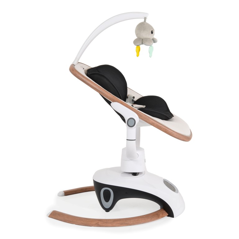 Η φωτογραφία δείχνει Ηλεκτρικό Ρηλάξ Cangaroo swing TriumphΣτην ηλεκτρική κούνια Triumph κάθε μωρό θα νιώσει υπέροχα.