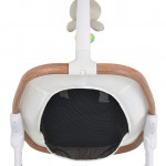 Η φωτογραφία δείχνει Ηλεκτρικό Ρηλάξ Cangaroo swing TriumphΣτην ηλεκτρική κούνια Triumph κάθε μωρό θα νιώσει υπέροχα.