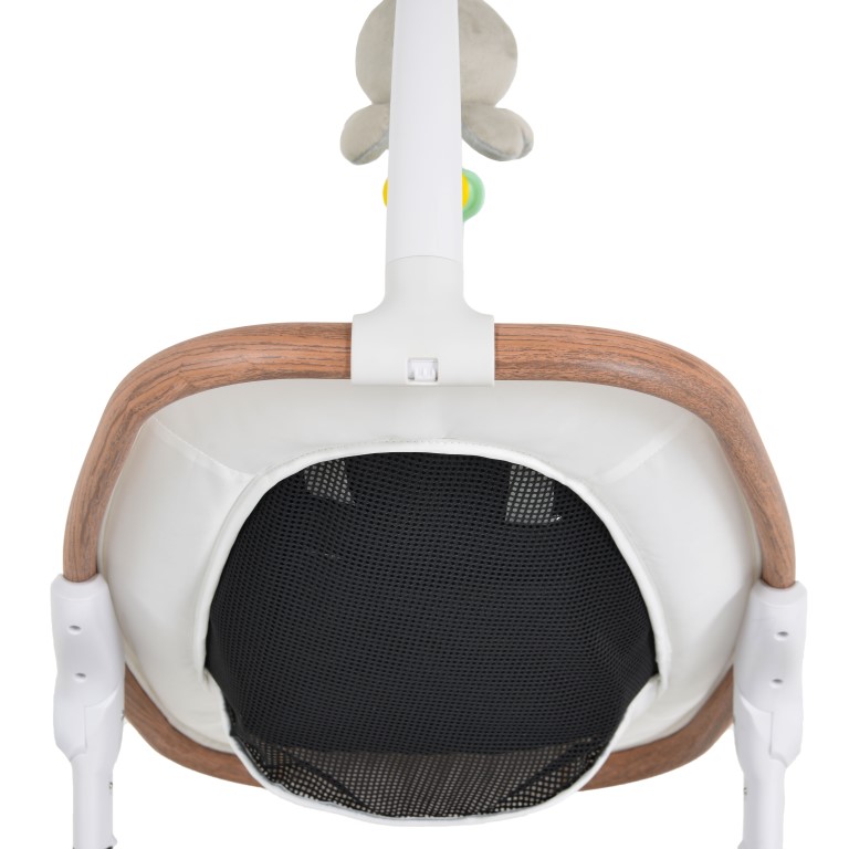 Η φωτογραφία δείχνει Ηλεκτρικό Ρηλάξ Cangaroo swing TriumphΣτην ηλεκτρική κούνια Triumph κάθε μωρό θα νιώσει υπέροχα.