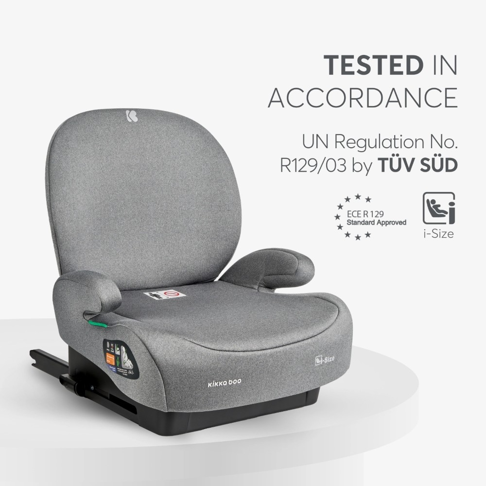 Η ασφάλεια και η άνεση στο αυτοκίνητο πρέπει να είναι προτεραιότητα για όλους, ιδιαίτερα για τα νεότερα μέλη της οικογένειας.