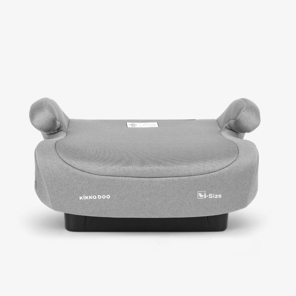 Η φωτογραφία δείχνει i-SIZE (125-150 cm)Κατάλληλο προς τα εμπρός από 125 έως 150 cmΤοποθέτηση ζώνης ασφαλείας αυτοκινήτουΓάντζος μισοφέγγαρου που εμποδίζει το παιδί να πνιγεί όταν χρησιμοποιεί τη ζώνηΜαλακό και άνετο κάθισμαΔοκιμασμένο σύμφωνα με τον Κανονισμό των Ηνωμένων Εθνών Αρ.