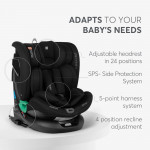 Η φωτογραφία δείχνει Κάθισμα αυτοκινήτου τηε εταιρείας Kikka Boo.