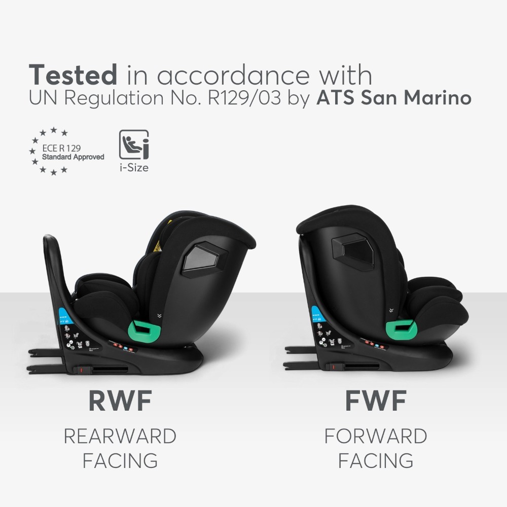 Η φωτογραφία δείχνει Κάθισμα αυτοκινήτου τηε εταιρείας Kikka Boo.