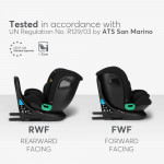 Η φωτογραφία δείχνει Κάθισμα αυτοκινήτου τηε εταιρείας Kikka Boo.