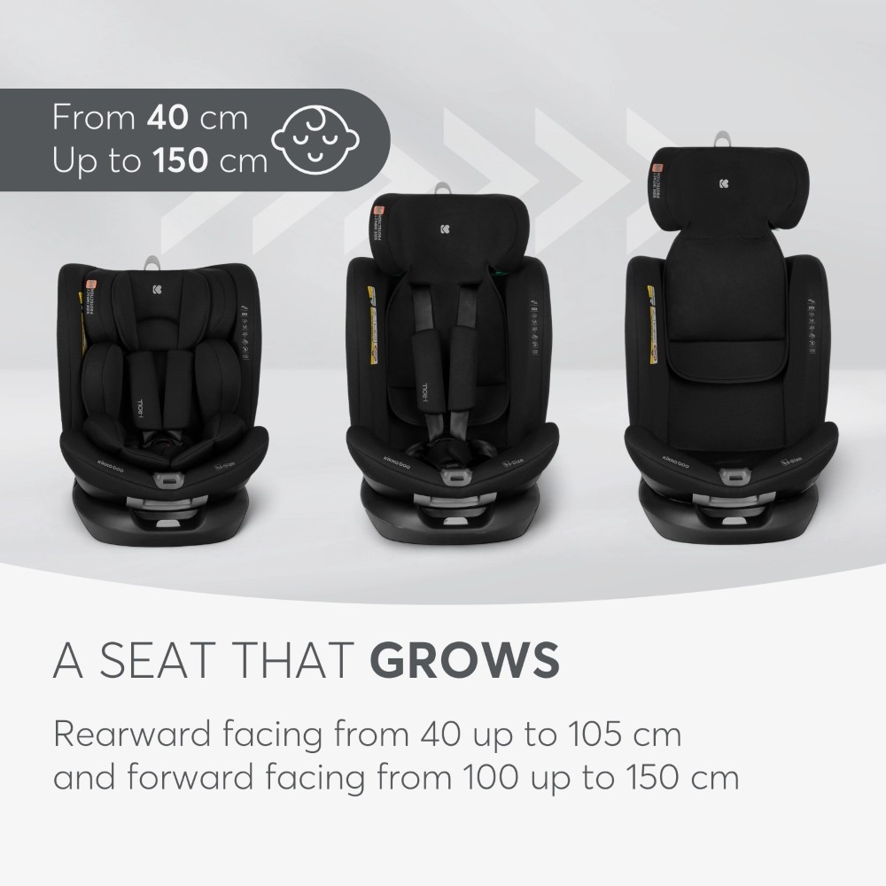 Η φωτογραφία δείχνει Κάθισμα αυτοκινήτου τηε εταιρείας Kikka Boo.