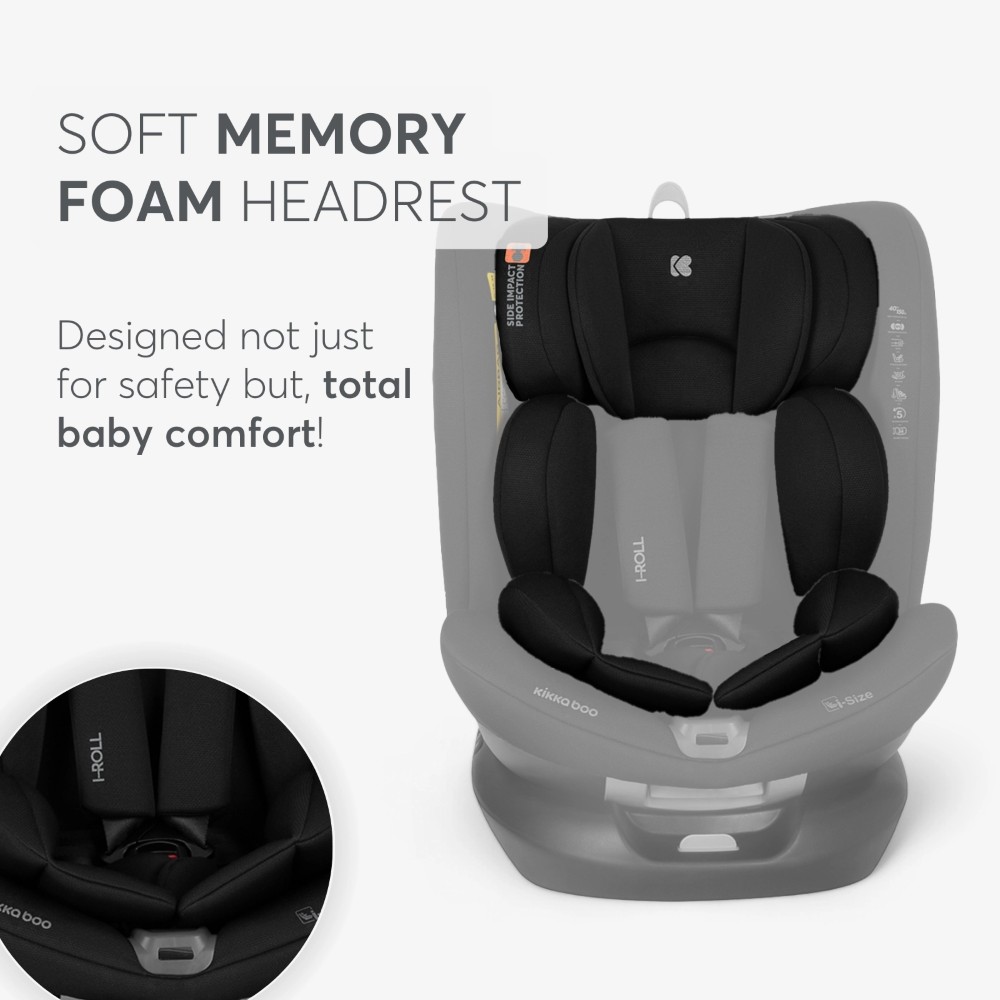 Η φωτογραφία δείχνει Κάθισμα αυτοκινήτου τηε εταιρείας Kikka Boo.