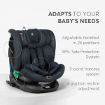 Κάθισμα αυτοκινήτου τηε εταιρείας Kikka Boo.