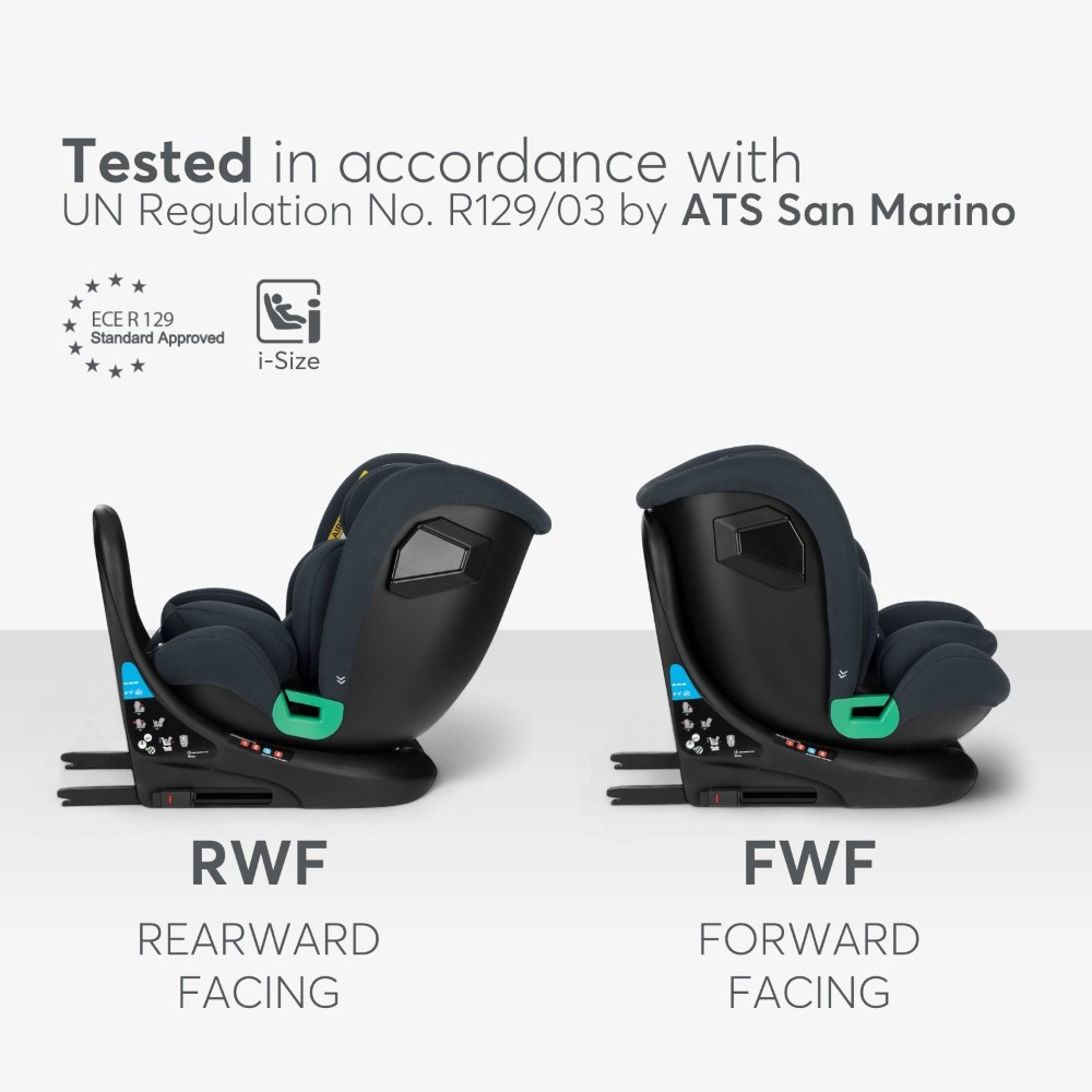 Κάθισμα αυτοκινήτου τηε εταιρείας Kikka Boo.