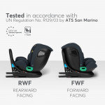 Κάθισμα αυτοκινήτου τηε εταιρείας Kikka Boo.