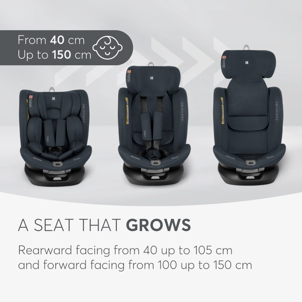 Κάθισμα αυτοκινήτου τηε εταιρείας Kikka Boo.