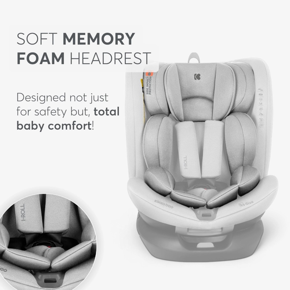 Η φωτογραφία δείχνει Κάθισμα αυτοκινήτου τηε εταιρείας Kikka Boo.