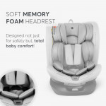 Η φωτογραφία δείχνει Κάθισμα αυτοκινήτου τηε εταιρείας Kikka Boo.