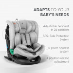 Η φωτογραφία δείχνει Κάθισμα αυτοκινήτου τηε εταιρείας Kikka Boo.