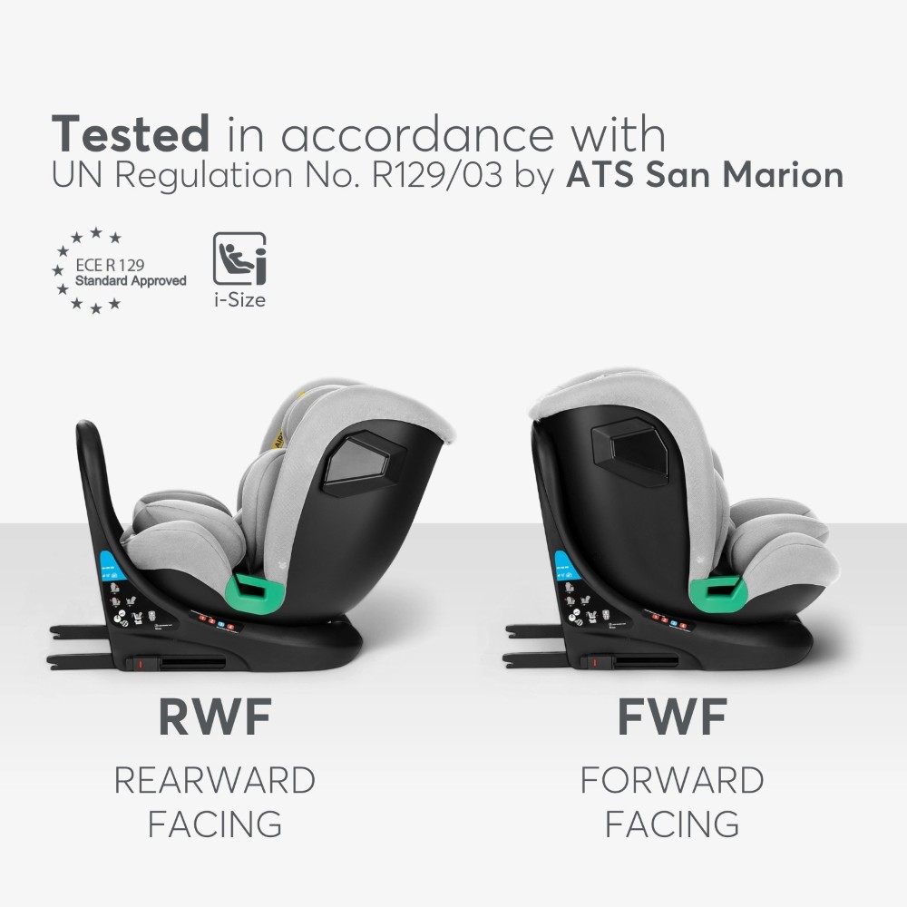 Η φωτογραφία δείχνει Κάθισμα αυτοκινήτου τηε εταιρείας Kikka Boo.