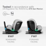 Η φωτογραφία δείχνει Κάθισμα αυτοκινήτου τηε εταιρείας Kikka Boo.