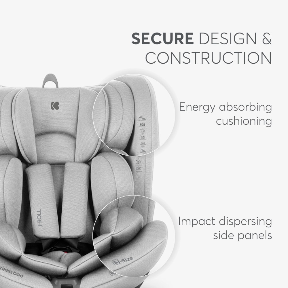 Η φωτογραφία δείχνει Κάθισμα αυτοκινήτου τηε εταιρείας Kikka Boo.