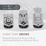 Η φωτογραφία δείχνει Κάθισμα αυτοκινήτου τηε εταιρείας Kikka Boo.