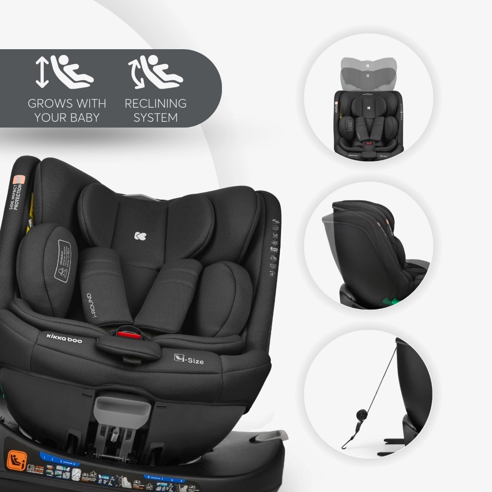 Κάθισμα αυτοκινήτου τηε εταιρείας Kikka Boo.