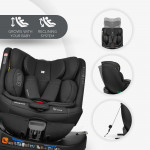 Κάθισμα αυτοκινήτου τηε εταιρείας Kikka Boo.