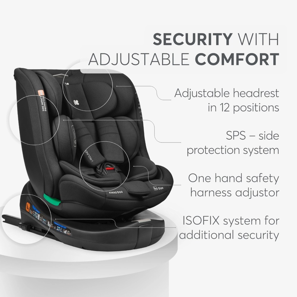 Κάθισμα αυτοκινήτου τηε εταιρείας Kikka Boo.