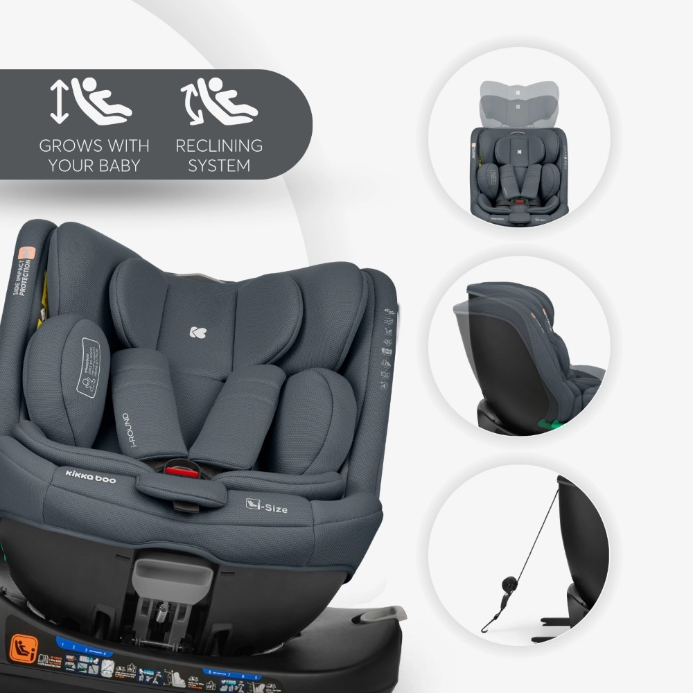 Κάθισμα αυτοκινήτου τηε εταιρείας Kikka Boo.