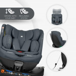 Κάθισμα αυτοκινήτου τηε εταιρείας Kikka Boo.