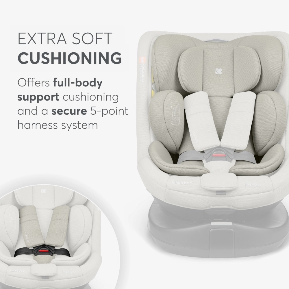 Κάθισμα αυτοκινήτου τηε εταιρείας Kikka Boo.