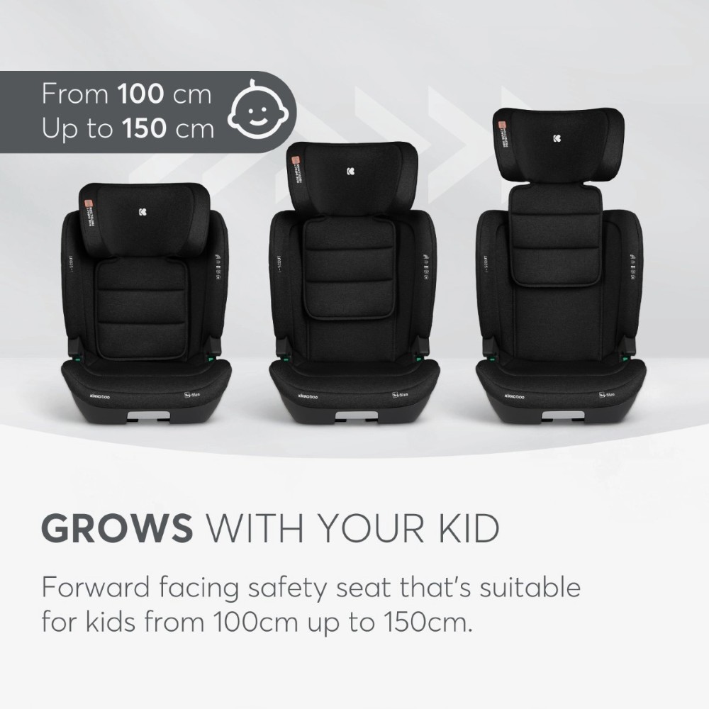 Η φωτογραφία δείχνει Κάθισμα αυτοκινήτου i-SIZE της εταιρείας Kikka Boo.