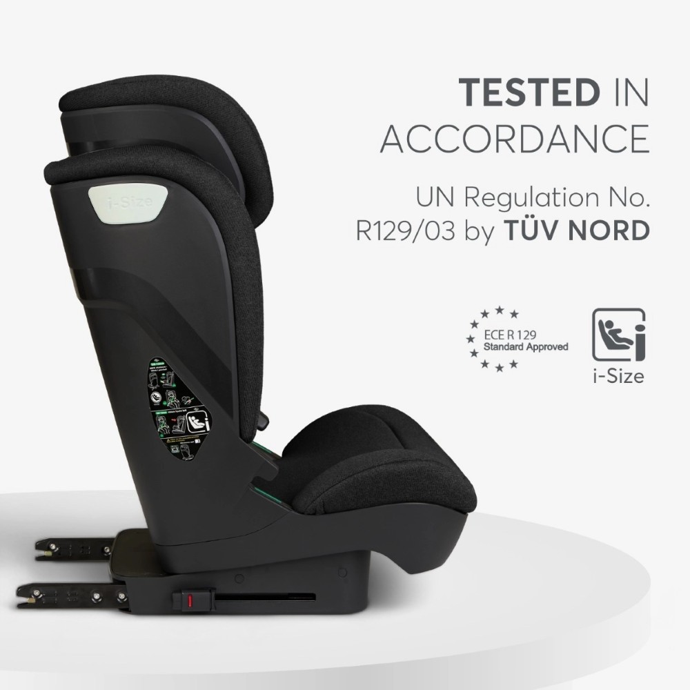 Η φωτογραφία δείχνει Κάθισμα αυτοκινήτου i-SIZE της εταιρείας Kikka Boo.