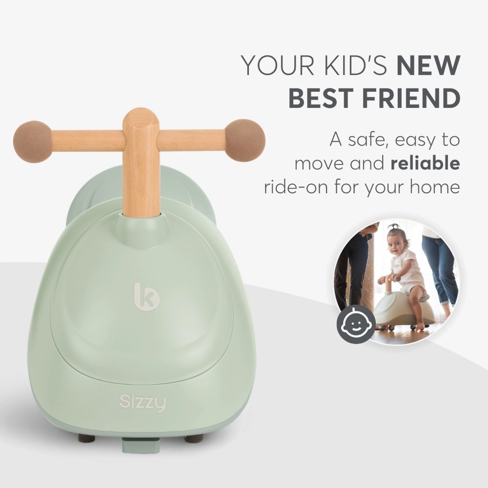 Το Sizzy είναι ένα παιχνίδι ridе-on πολλαπλών κατευθύνσεων που προσφέρει στα παιδιά περισσότερη διασκέδαση.