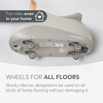 Η φωτογραφία δείχνει Το Sizzy είναι ένα παιχνίδι ridе-on πολλαπλών κατευθύνσεων που προσφέρει στα παιδιά περισσότερη διασκέδαση.