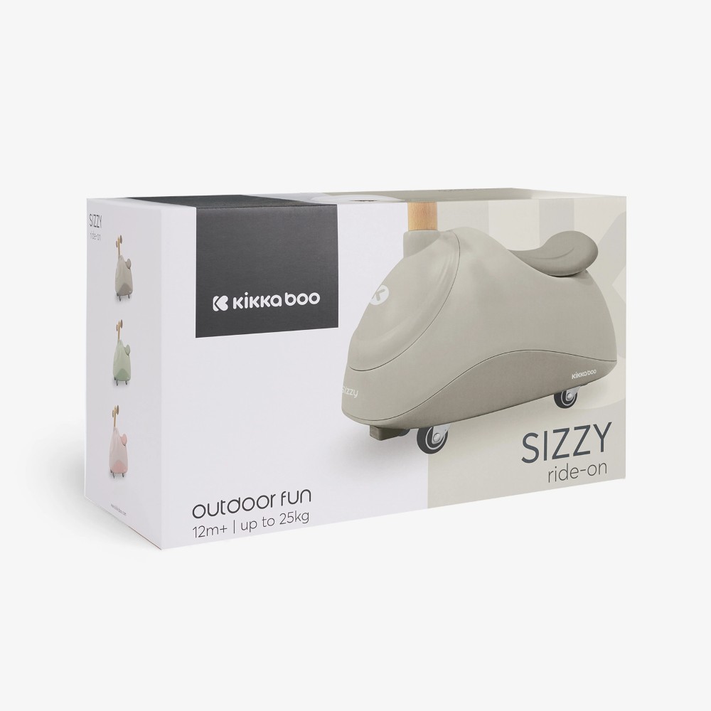 Η φωτογραφία δείχνει Το Sizzy είναι ένα παιχνίδι ridе-on πολλαπλών κατευθύνσεων που προσφέρει στα παιδιά περισσότερη διασκέδαση.