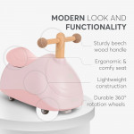 Η φωτογραφία δείχνει Το Sizzy είναι ένα παιχνίδι ridе-on πολλαπλών κατευθύνσεων που προσφέρει στα παιδιά περισσότερη διασκέδαση.