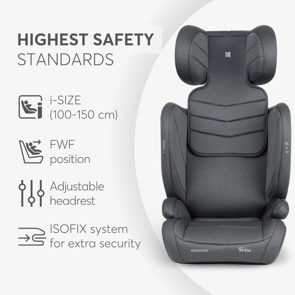 Η φωτογραφία δείχνει Κάθισμα αυτοκινήτου της εταιρείας Kikka Boo.