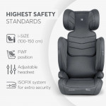 Η φωτογραφία δείχνει Κάθισμα αυτοκινήτου της εταιρείας Kikka Boo.